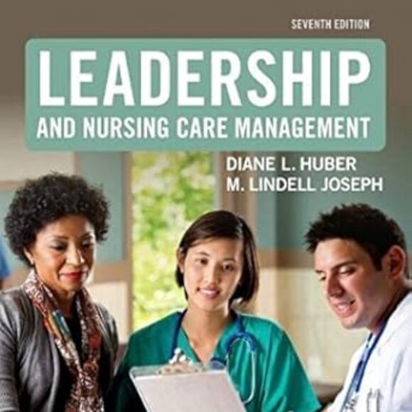 Leadership and Nursing Care Management 032369711 M. Lindell Joseph PhD RN FAONL - Picture 1 of 1